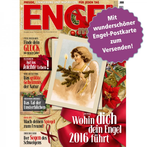 ENGELmagazin Januar und Februar 2016