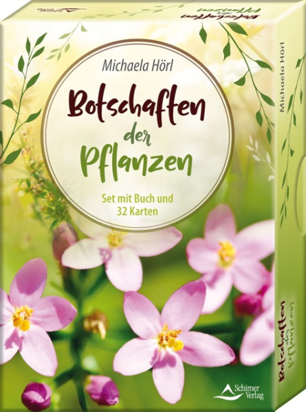 Kartenset: Botschaften der Pflanzen Michaela Hörl