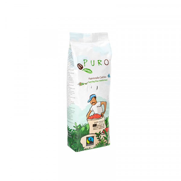 Puro Fairtrade Bio Dark Roast - gemahlen 250g