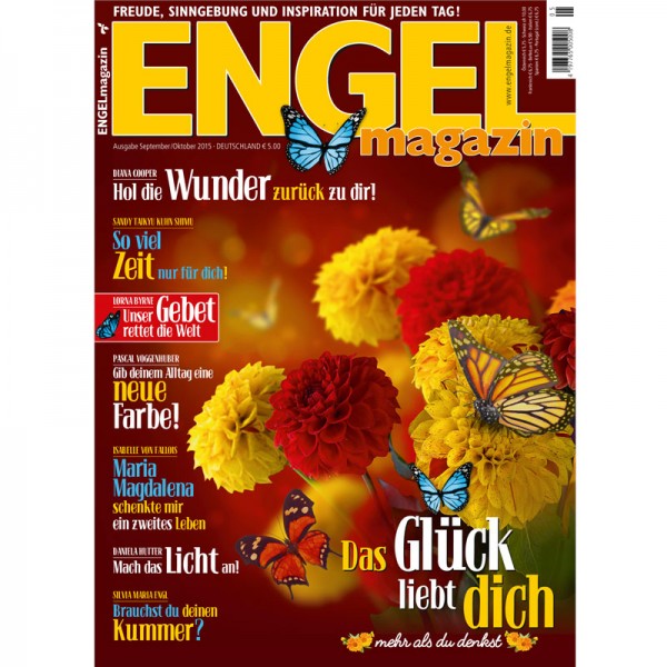 ENGELmagazin September und Oktober 2015