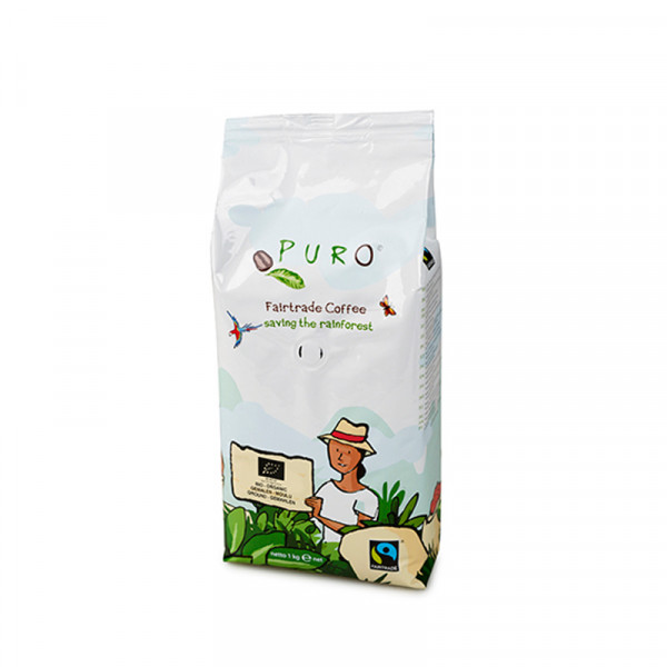 Puro Bio Organic Fairtrade - gemahlen 1kg