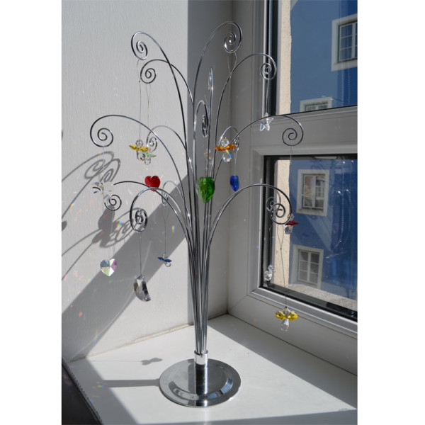 Ornamentständer Aufhänger für Deko aus Metall, Höhe 48cm 