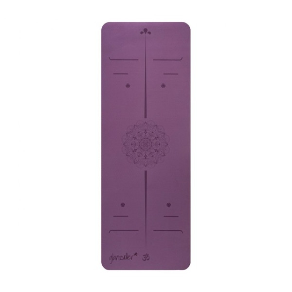 Yogamatte Premium violett