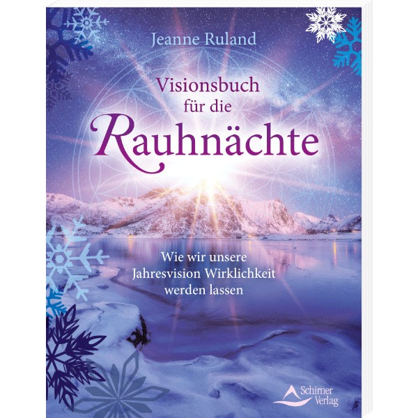  Visionsbuch für die Rauhnächte - Jeanne Ruland
