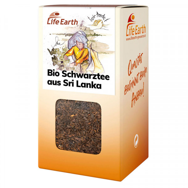 Bio Schwarztee aus Sri Lanka