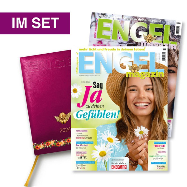 ENGELmagazine und ENGELkalender im SET