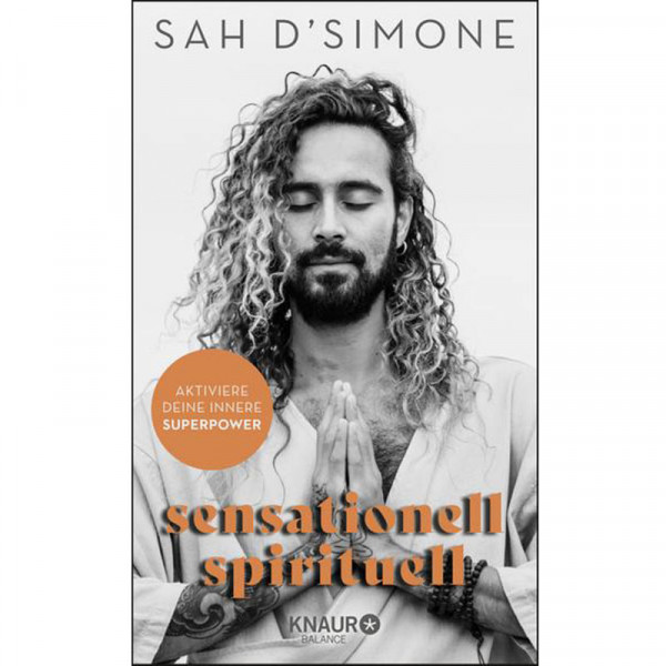 Sah D'Simone - Sensationell spirituell