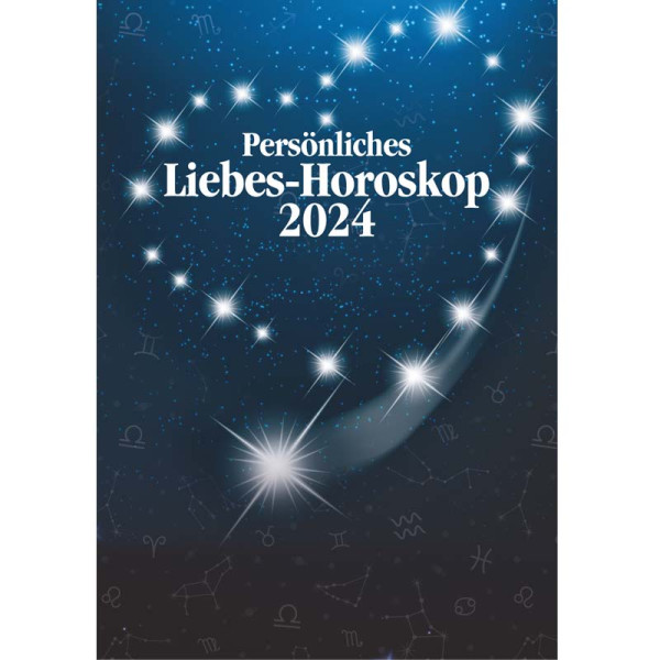 Liebeshoroskop 2023