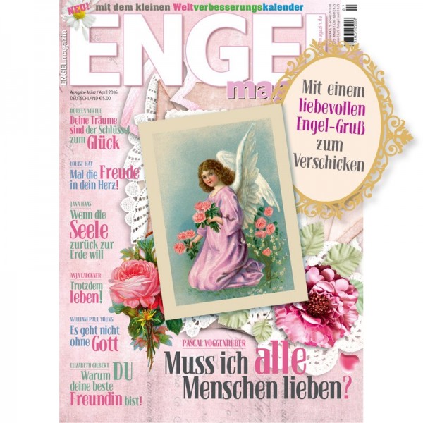 ENGELmagazin März und April 2016