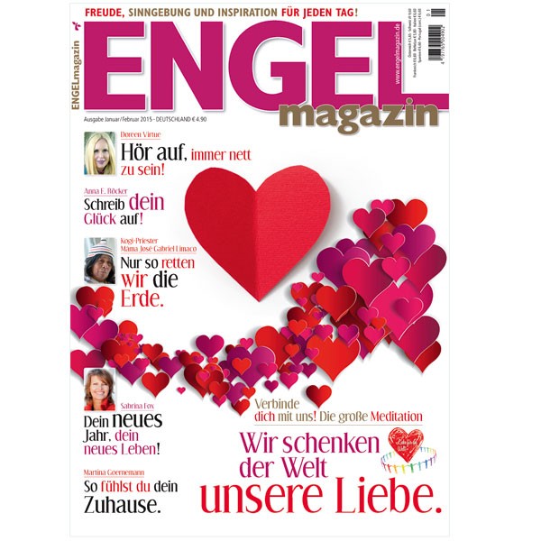 ENGELmagazin Januar und Februar 2015