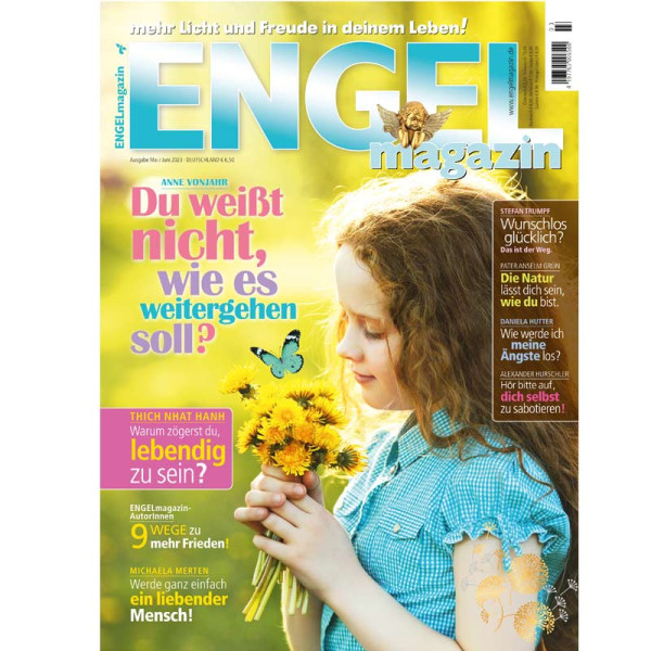 Die neue ENGELmagazinausgabe Mai / Juni ist da!