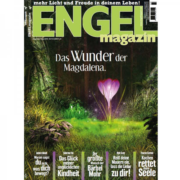 ENGELmagazin Juli und August 2018; ENGELmagazin