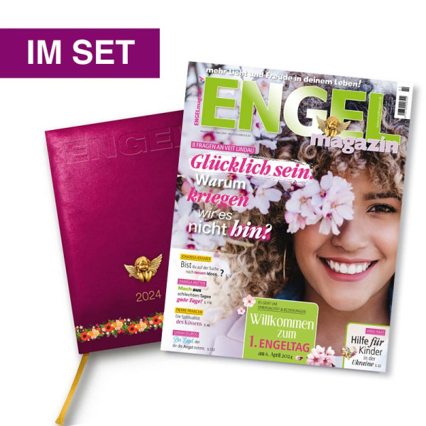 ENGELmagazin und ENGELkalender im SET