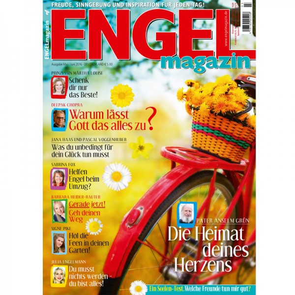 ENGELmagazin Mai und Juni 2016
