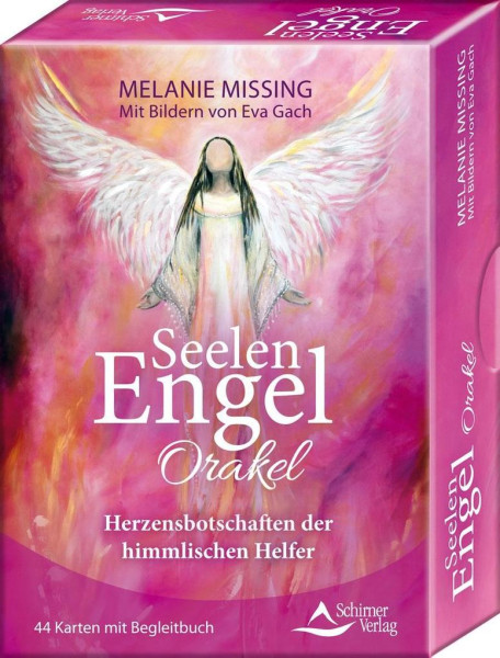 Melanie Missing - Kartenset: Seelenengel-Orakel