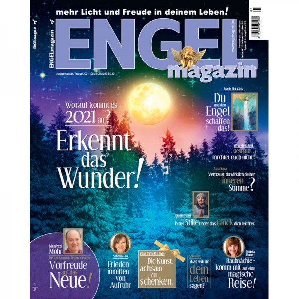 ENGELmagazin Januar/ Februar 2021